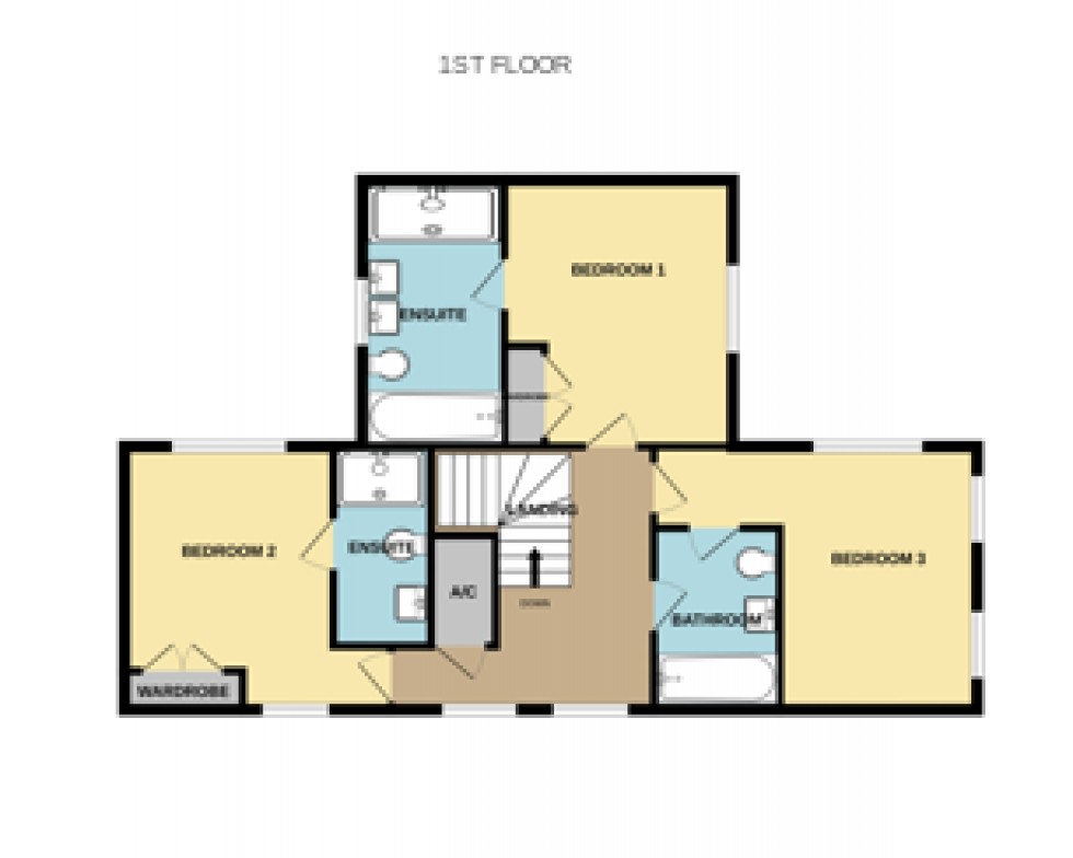 Floorplan for Monachus Row, Hartley Wintney