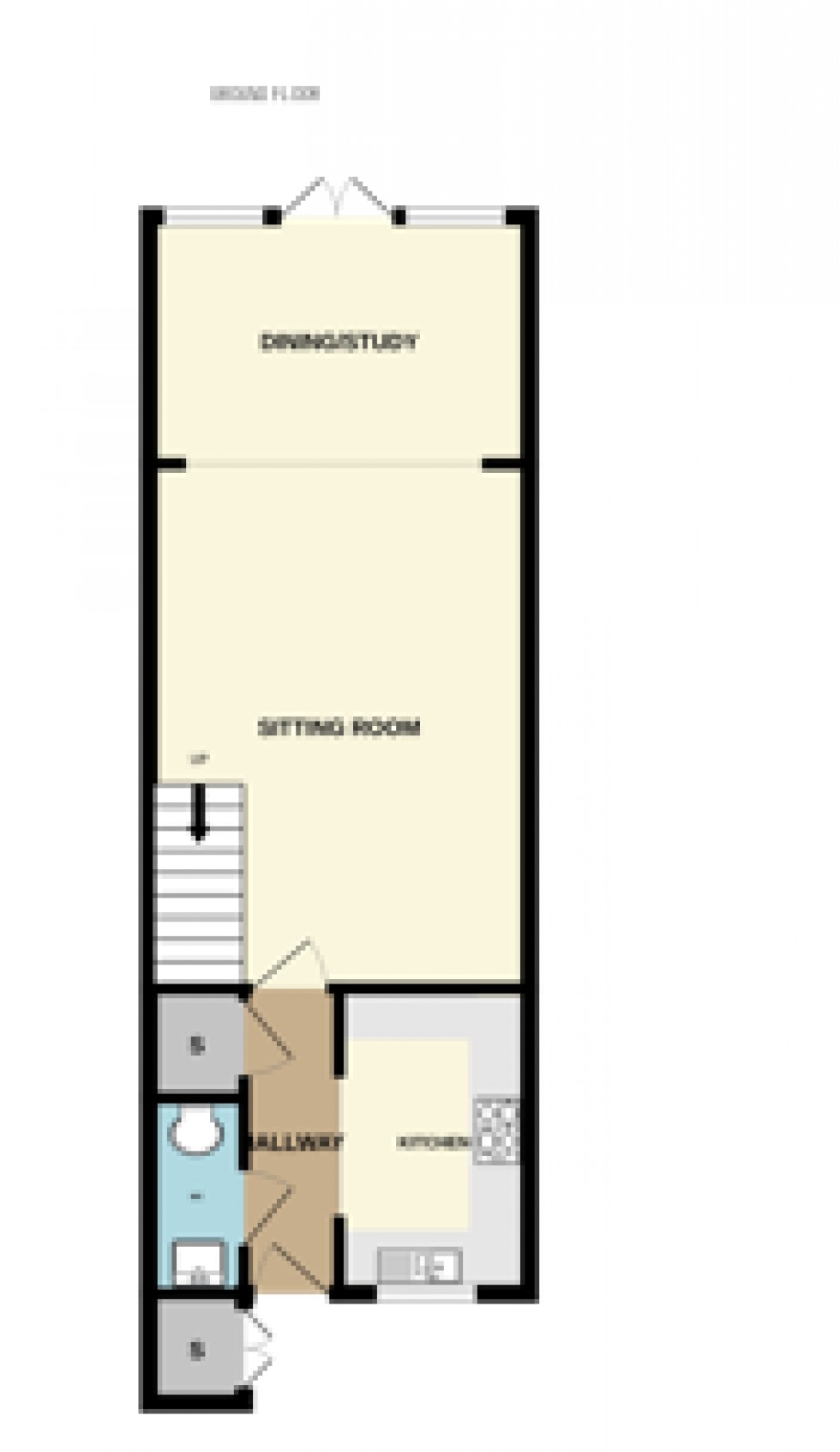Floorplan for Damson Drive, Hartley Wintney