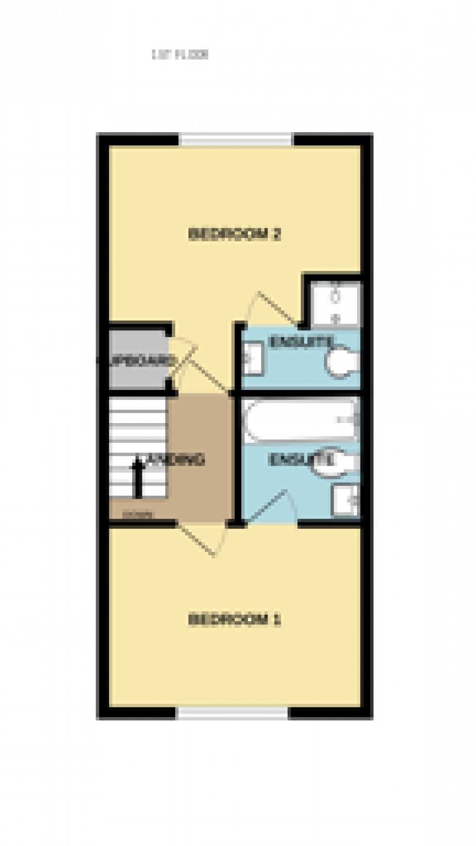 Floorplan for Damson Drive, Hartley Wintney