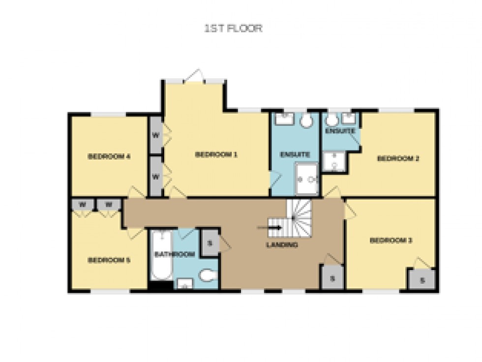Floorplan for Tarrant Gardens, Hartley Wintney