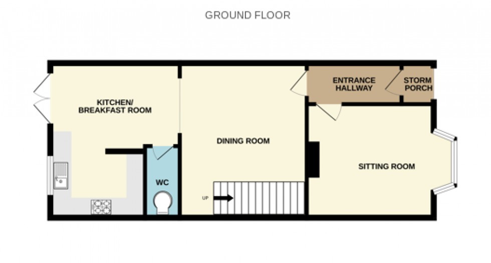 Floorplan for Jubilee Villa, Newnham Road, Hook