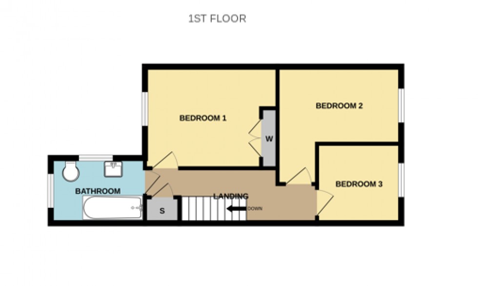 Floorplan for Jubilee Villa, Newnham Road, Hook