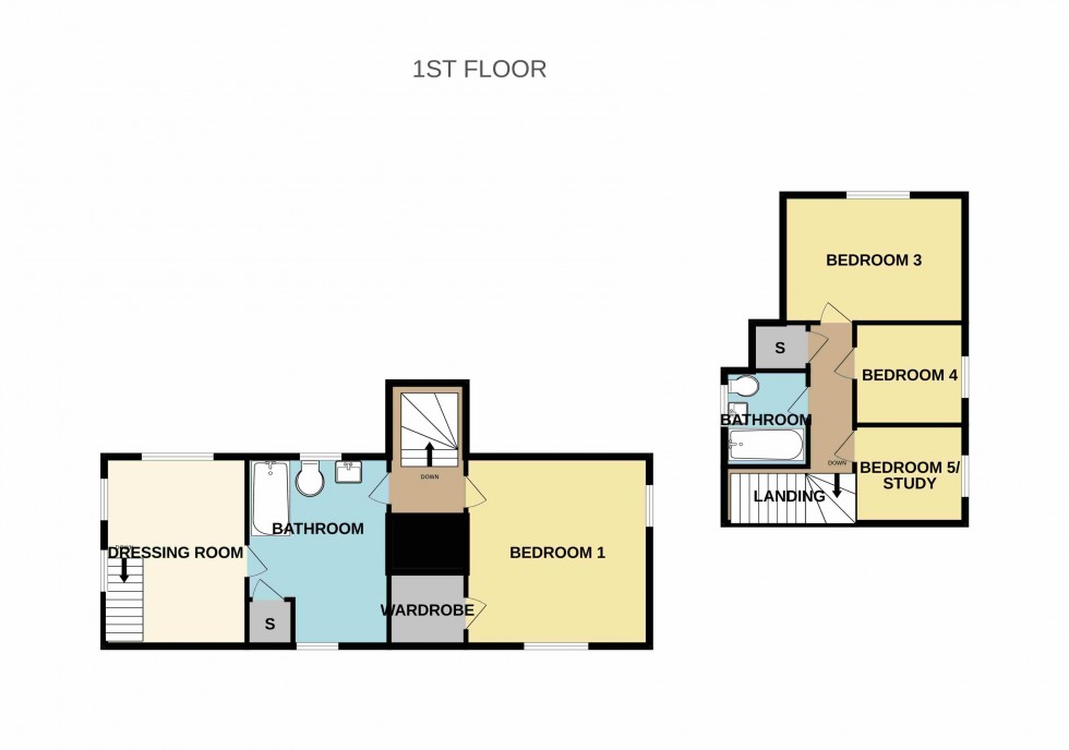 Floorplan for Swallowfield Road, Arborfield, Reading