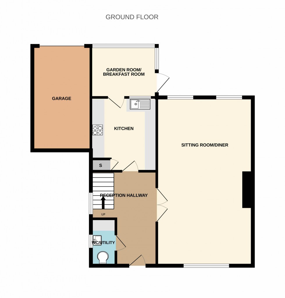 Floorplan for Weatherby Gardens, Hartley Wintney