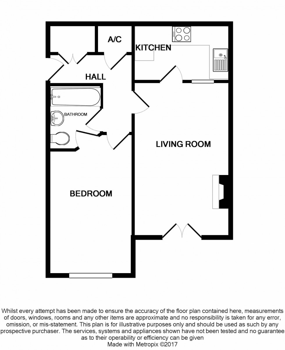Floorplan for Town Centre, Basingstoke