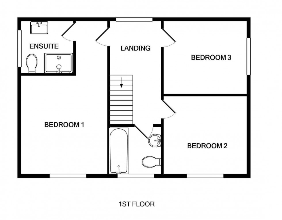 Floorplan for Arborfield Green, Reading