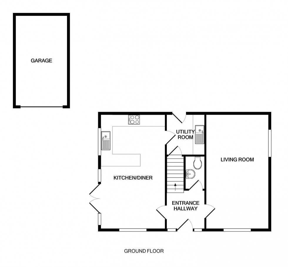 Floorplan for Arborfield Green, Reading